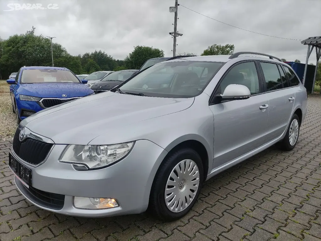 ŠKODA SUPERB 2.0TDi,103KW,6-KV.,TAŽNÉ 1800KG,COMBI
